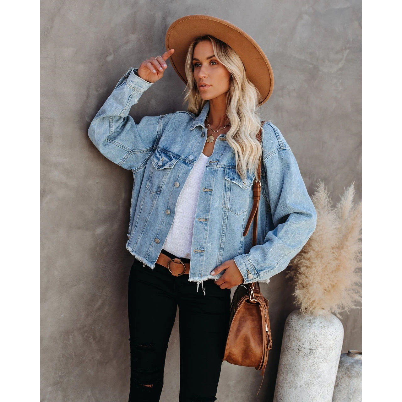 Giacca Denim Ivy