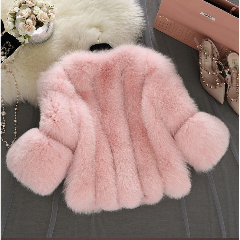Pelliccia Fluffy