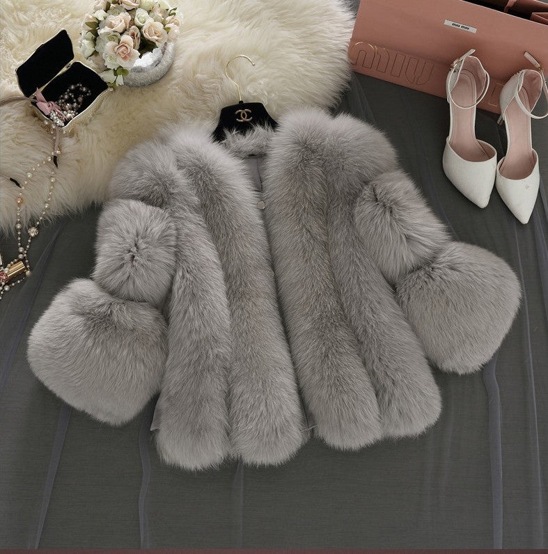 Pelliccia Fluffy
