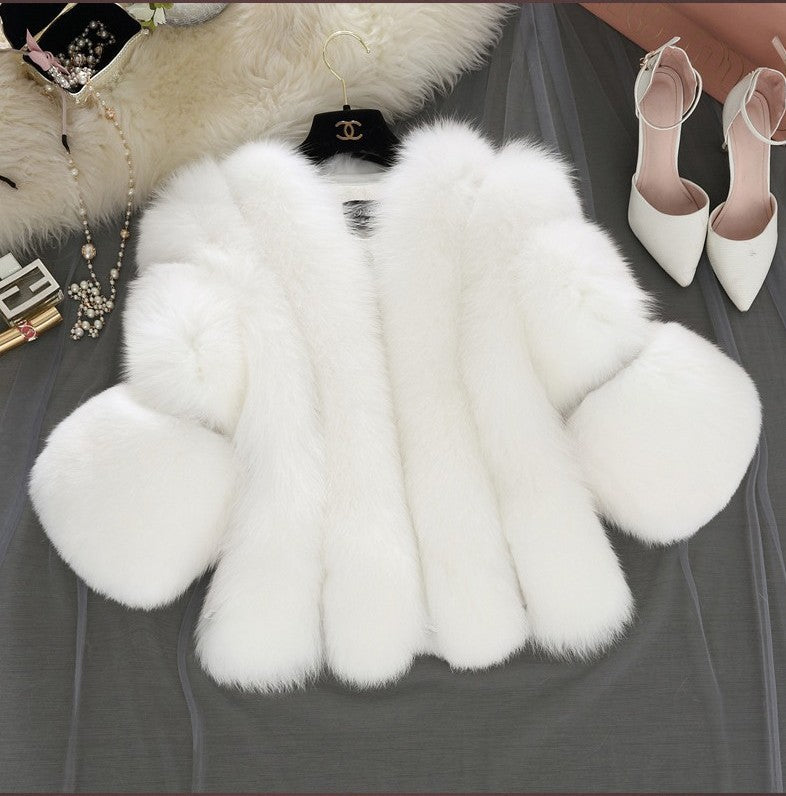 Pelliccia Fluffy