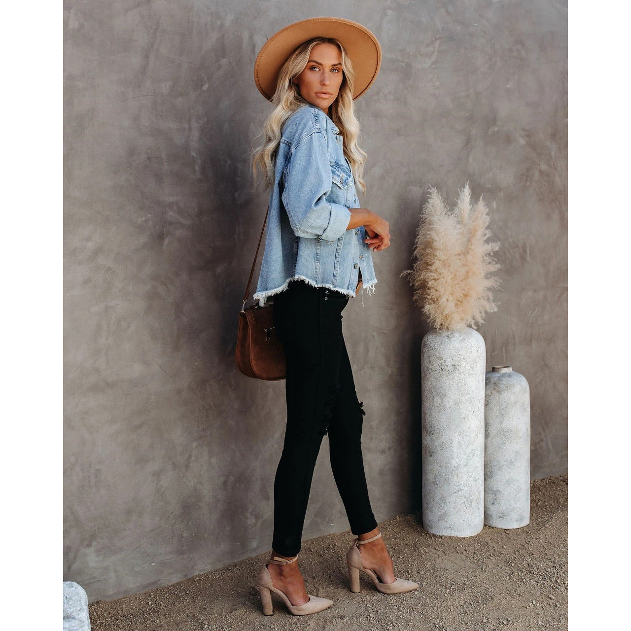Giacca Denim Ivy