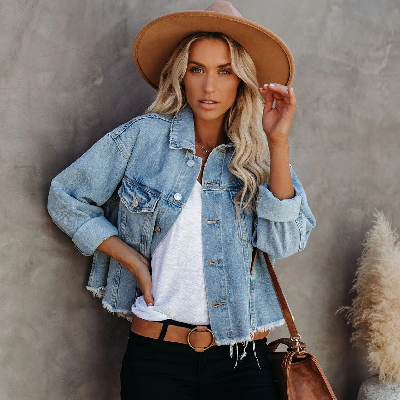 Giacca Denim Ivy
